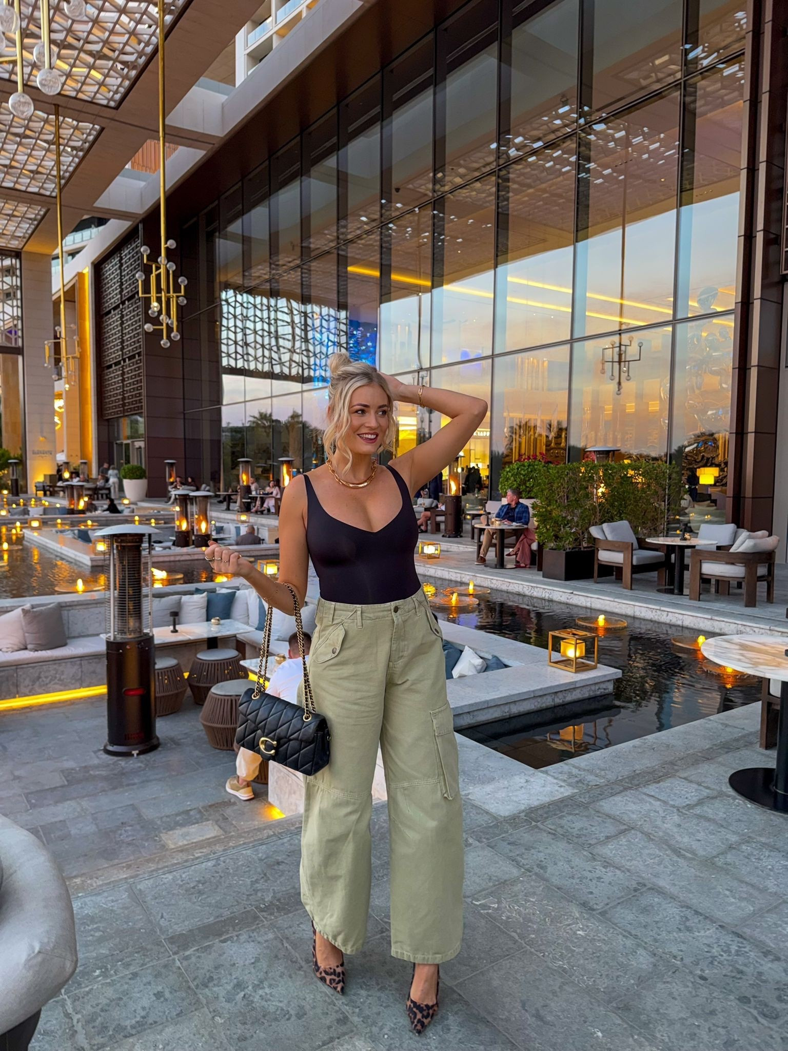 Bodysuit and Sage Green Cargo Outfit! 

Wearing a small in the bodysuit and 10 in the jeans xx

Spring Style, Spring Outfit Inspiration, Summer Style, Green Cargos, New Season, Holiday Outfit, Zara, Wardrobe Staples 

#LTKtravel #LTKeurope #LTKuk