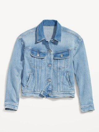 Cropped Jean Jacket for Women | Old Navy (US)