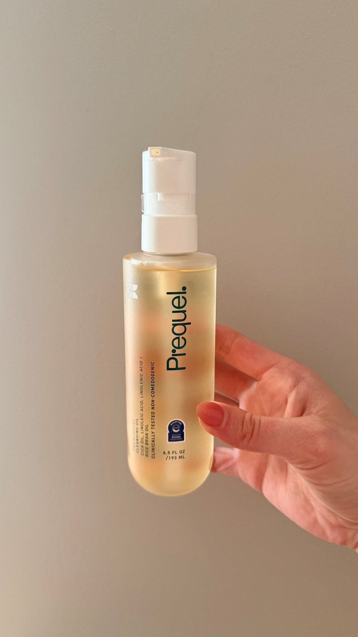 this is your sign to start oil cleansing 🤍
prequel pre-gleanse melts makeup, spf, and buildup without stripping my skin

prequel pre-gleanse oil cleanser, oil cleansing routine, double cleansing method, best oil cleanser for face, remove makeup and sunscreen, gentle cleanser for sensitive skin, hydrating skincare routine, korean skincare double cleanse, clean skin routine, glass skin routine, skincare for dry skin, skincare must haves, beginner skincare routine, face cleansing tips, healthy glowing skin

#LTKBeauty #LTKgrwm #LTKselfcare