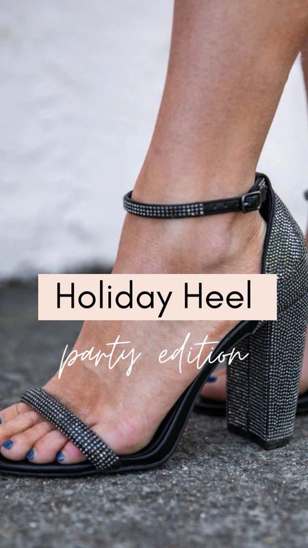 Holiday heels that glitter! Studded high heels from Pink Lily ( use code DECEMBER20 for 20% off your order). More heels below for Christmas parties, holiday parties, NYE, party outfit, holiday outfit, shoes, holiday, gift ideas, gift guide, gifts for her

#LTKfindsunder50 #LTKsalealert #LTKshoecrush