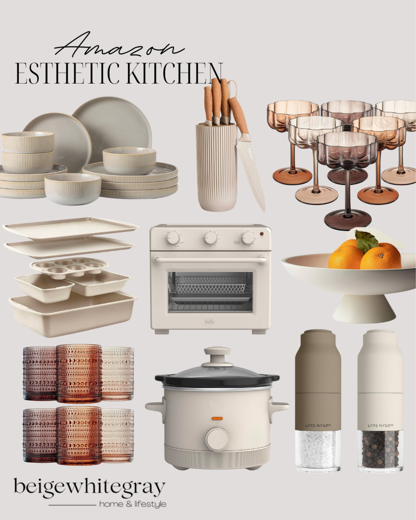 Gift guide for Mrs. Beige, the cook, for the esthetic kitchen! 

#LTKFindsUnder100 #LTKHoliday #LTKGiftGuide