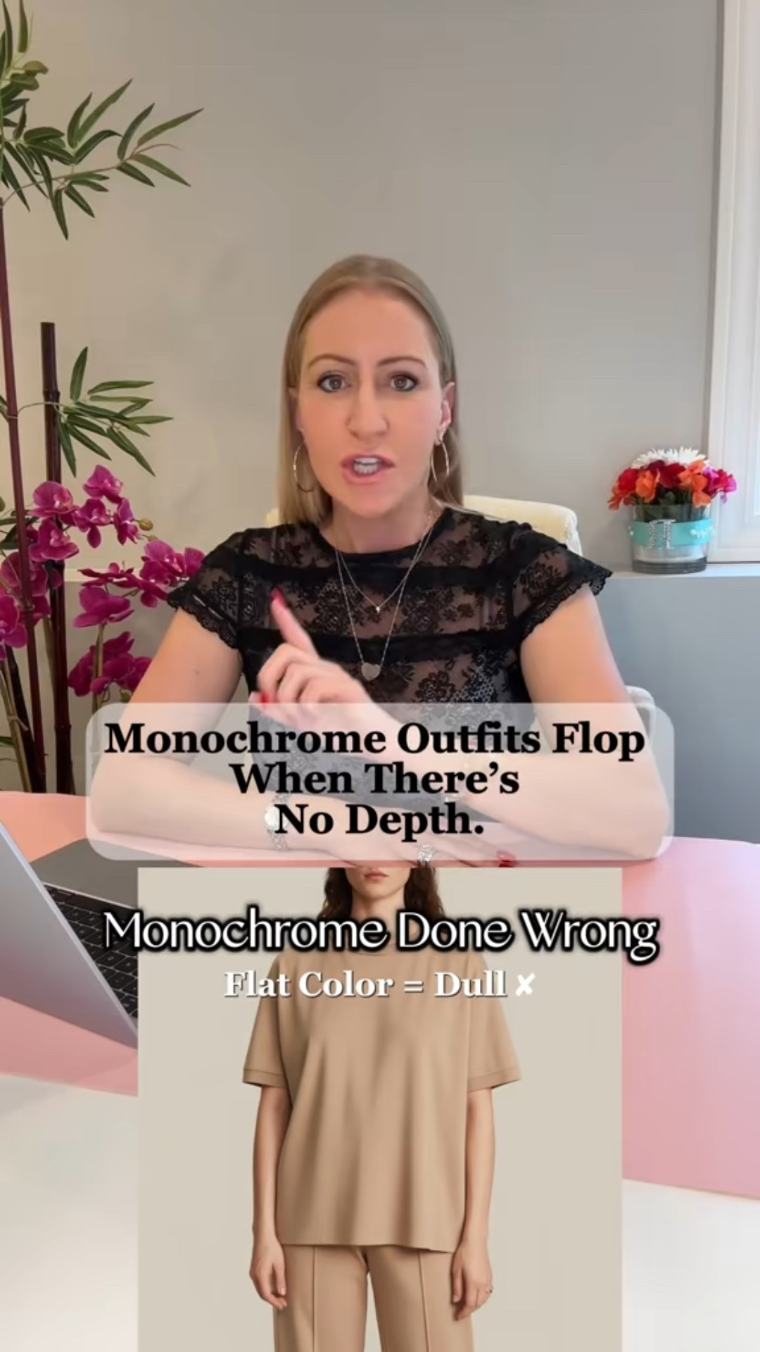 Monochrome looks don’t have to be boring—when styled the right way, they feel rich, modern, and endlessly chic. Instead of wearing one flat shade head-to-toe, layer different tones and fabrics to create depth. Think ivory, cream, and camel mixed with wool, silk, and leather for that elevated tonal style. This is one of my favorite fall fashion tricks because it works for the office, dinner, or casual weekends. 
I saved my best monochrome outfit picks here, in LTK—shop the tonal edit now for fresh fall outfit ideas you’ll wear on repeat. 🖤

#FallFashion2025 #MonochromeStyle #TonalDressing #FallOutfitIdeas #ChicFallStyle #ElevatedBasics #FallCapsuleWardrobe #MinimalStyleInspo #WardrobeWisdom #OOTDFall #LTKStyle #LTKFall #FallStyleOver40

#LTKOver40 #LTKStyleTip #LTKSeasonal