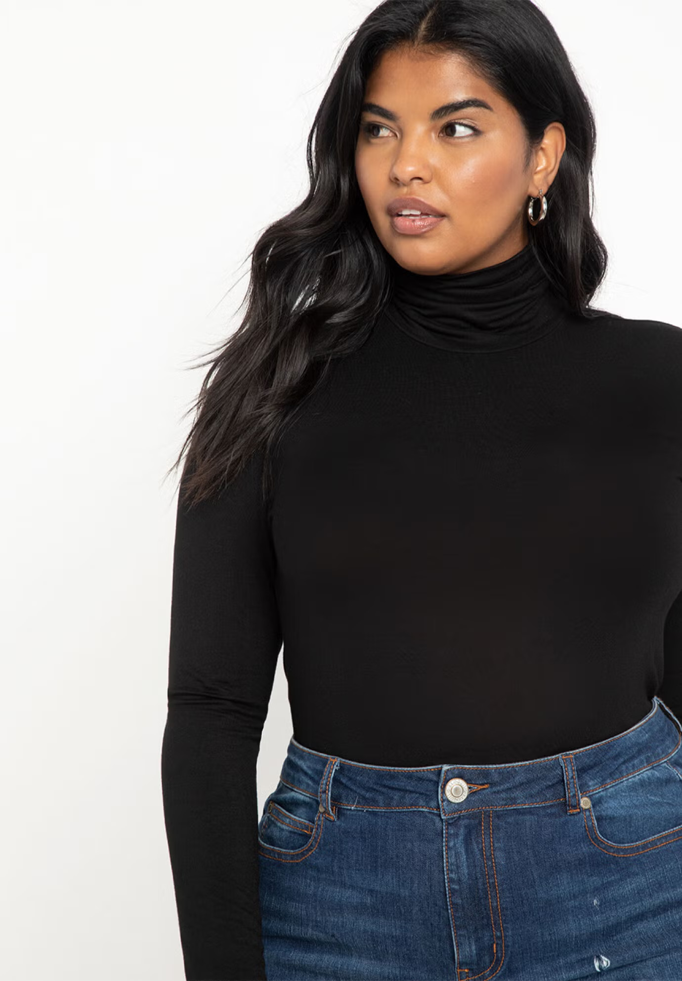 Layering Turtleneck | Eloquii