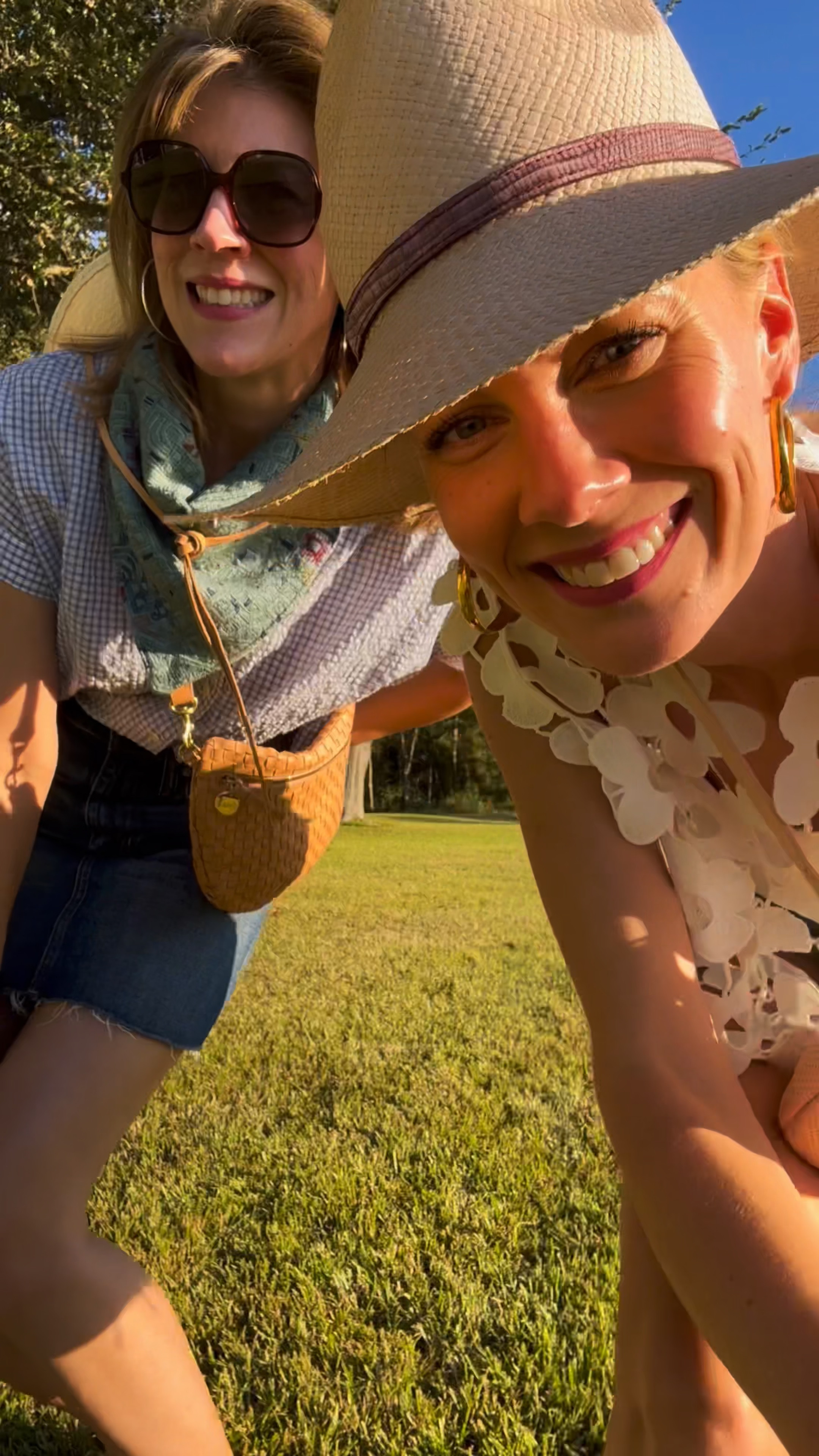 #Round Top Ready Day 2, and I’m dizzy! Ha! Just in case you’re headed to #RoundTopTx this weekend, we (me and my sis, @tellittoyourneighbor) wanted to give you a few outfit ideas! It’s hot out there, y’all! Have fun! 

#LTKVideo #LTKOver40