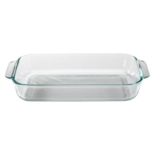 Pyrex Basics Glass Bakeware Set Value Pack, Set of 2 | Walmart (US)