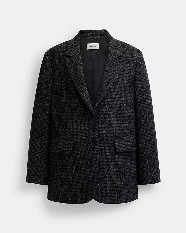 Tailored Wool Jacket | Coach (US)