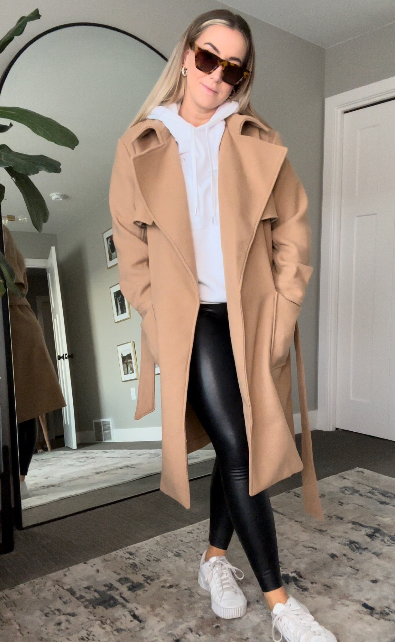 Road trip outfit essentials 

Sweatshirt: L
Leggings: M
Trench: L

#LTKcurves #LTKstyletip #LTKfit