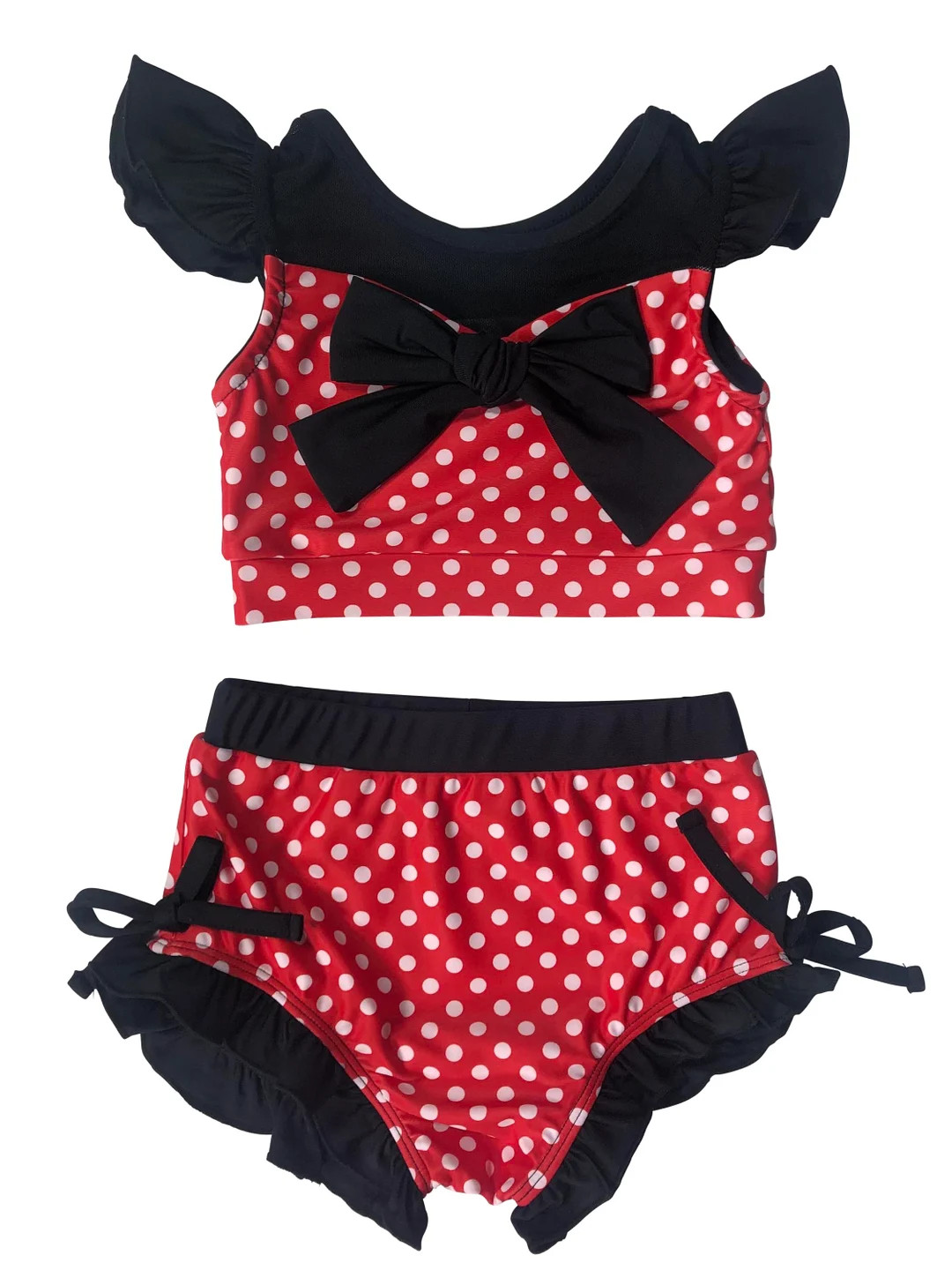 THE ORIGINAL Minnie Mouse Bathing Suit,girls Swimsuit,toddler Swimming Suit,disney Cosplay,disney... | Etsy (US)