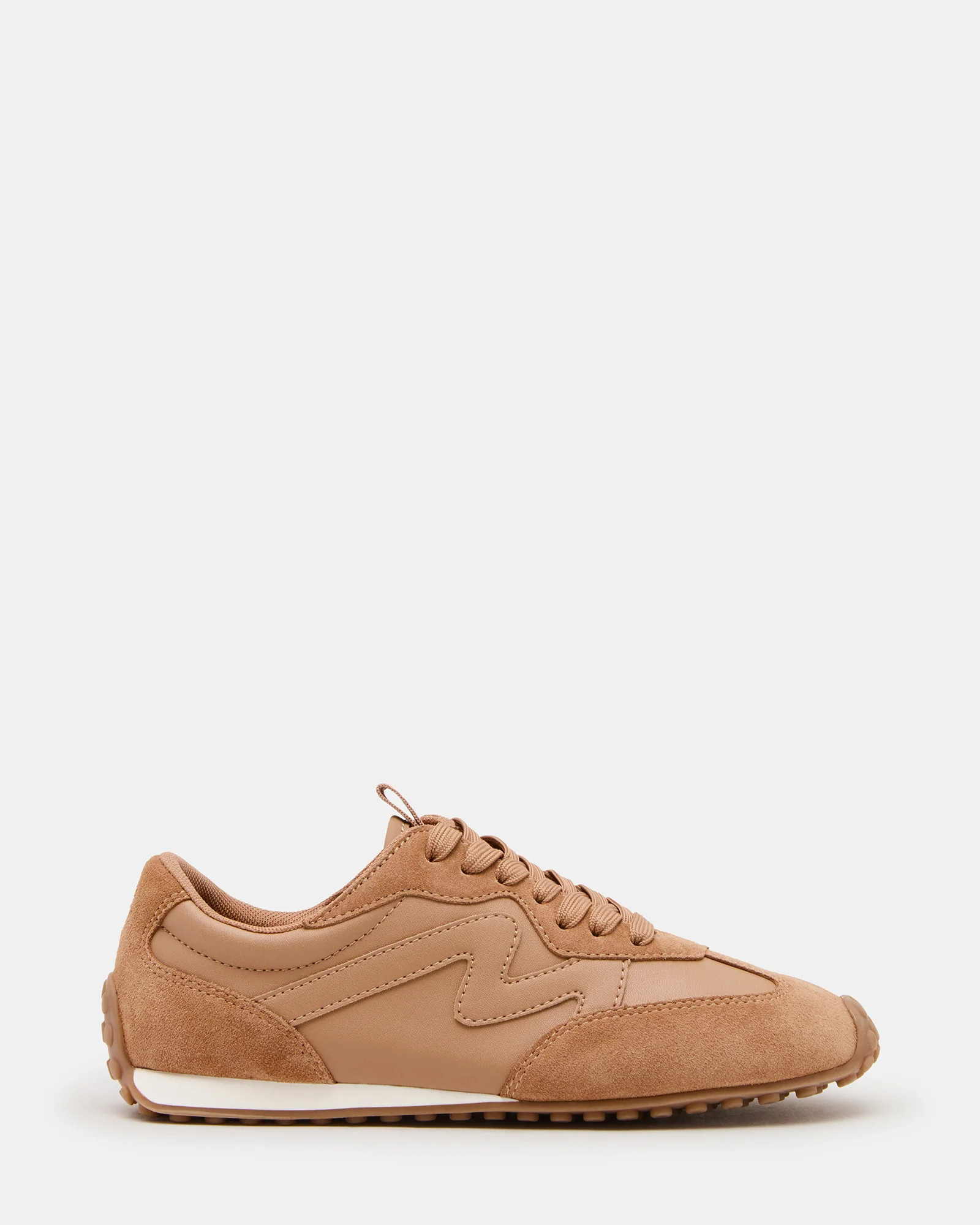 CASPER Tan Low-Top Lace-Up Women's Sneaker | Steve Madden (US)