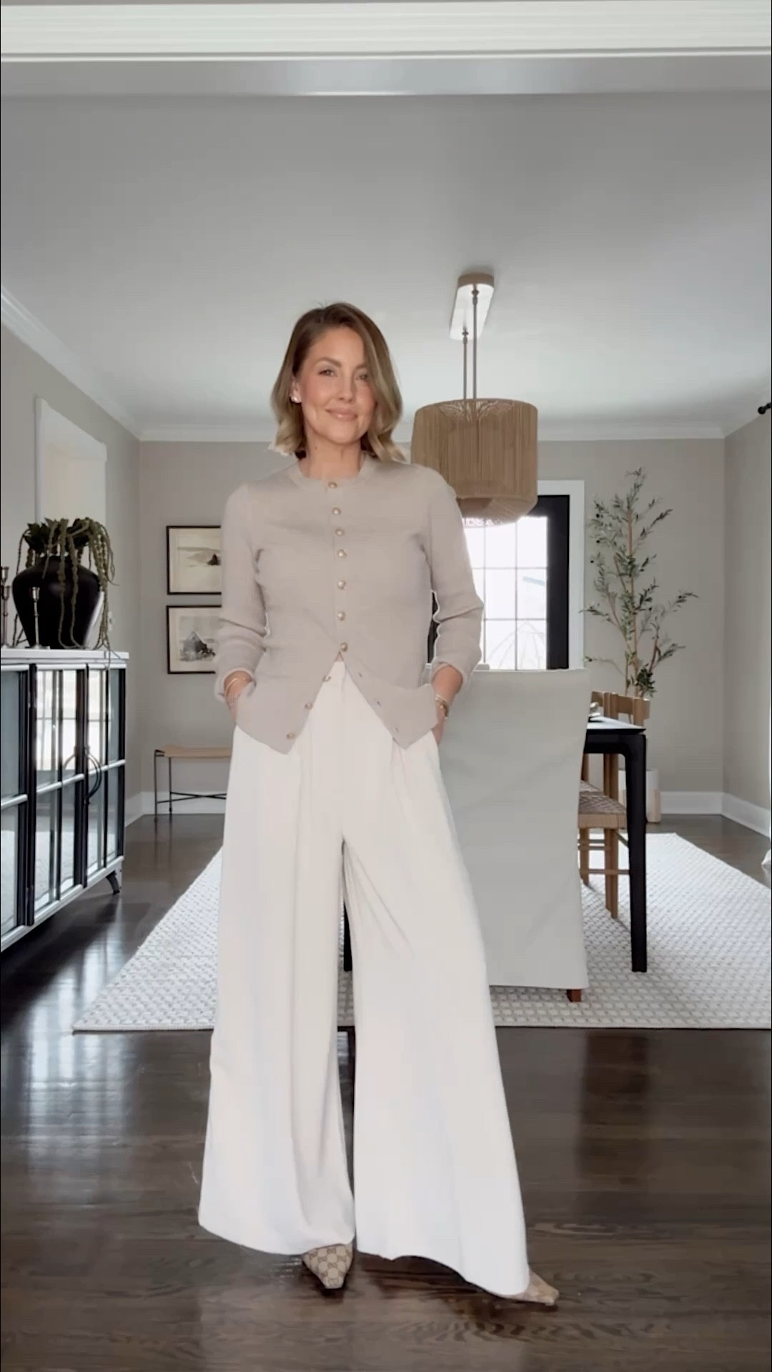 Amazon workwear option 😍 XS top / XS Short trousers 

#LTKOver40 #LTKWorkwear #LTKPetite