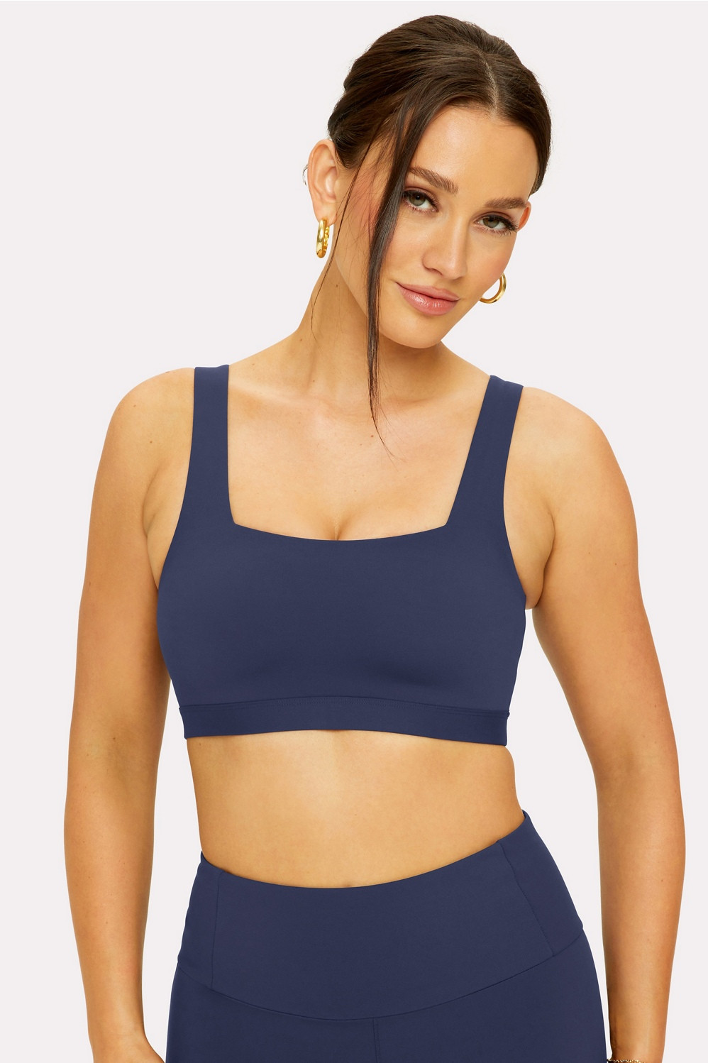 UltraLift Square Neck Bra | Fabletics - North America