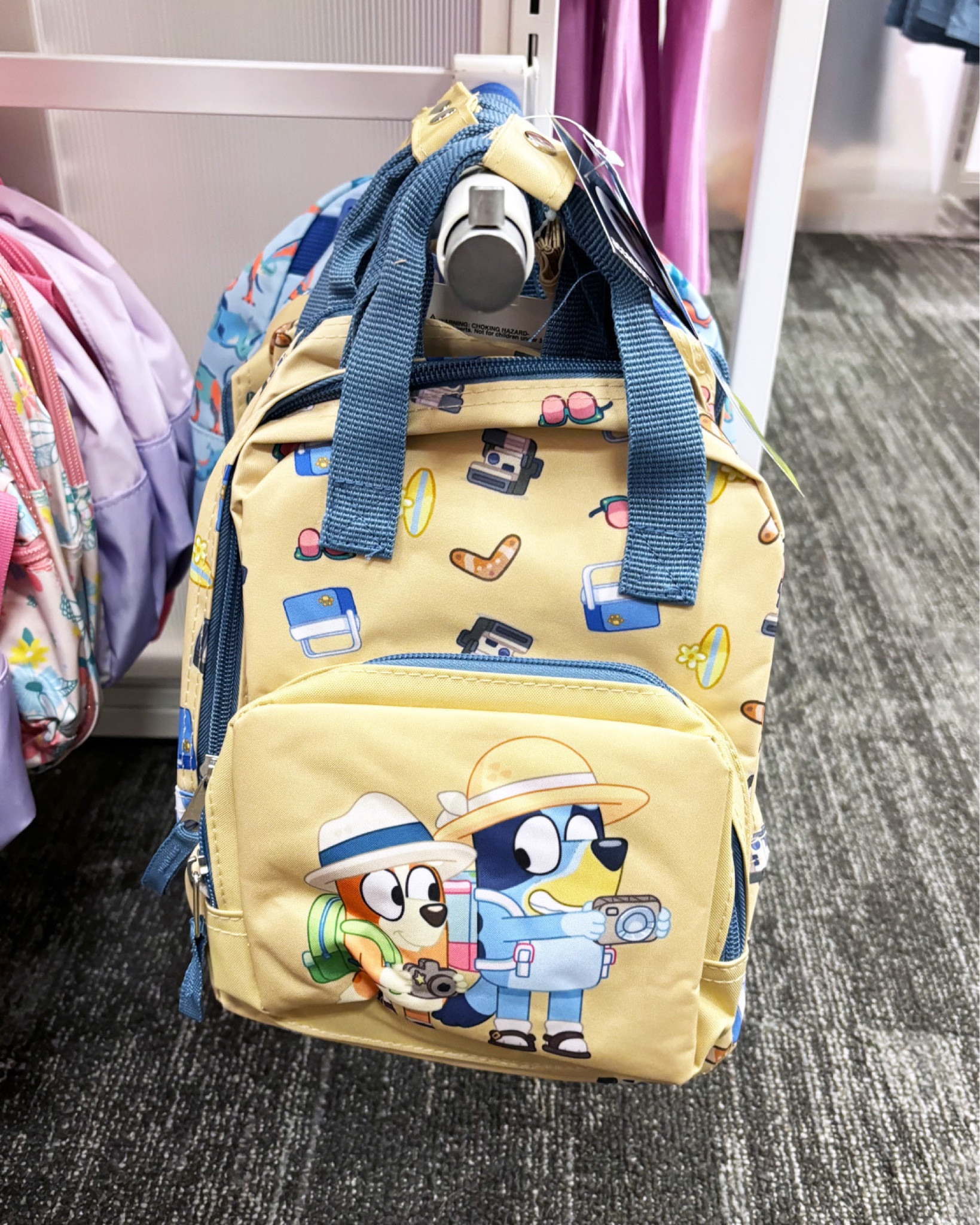 Adorable Bluey Mini Backpack Available at Target

#LTKkids #LTKbaby #LTKGiftGuide
