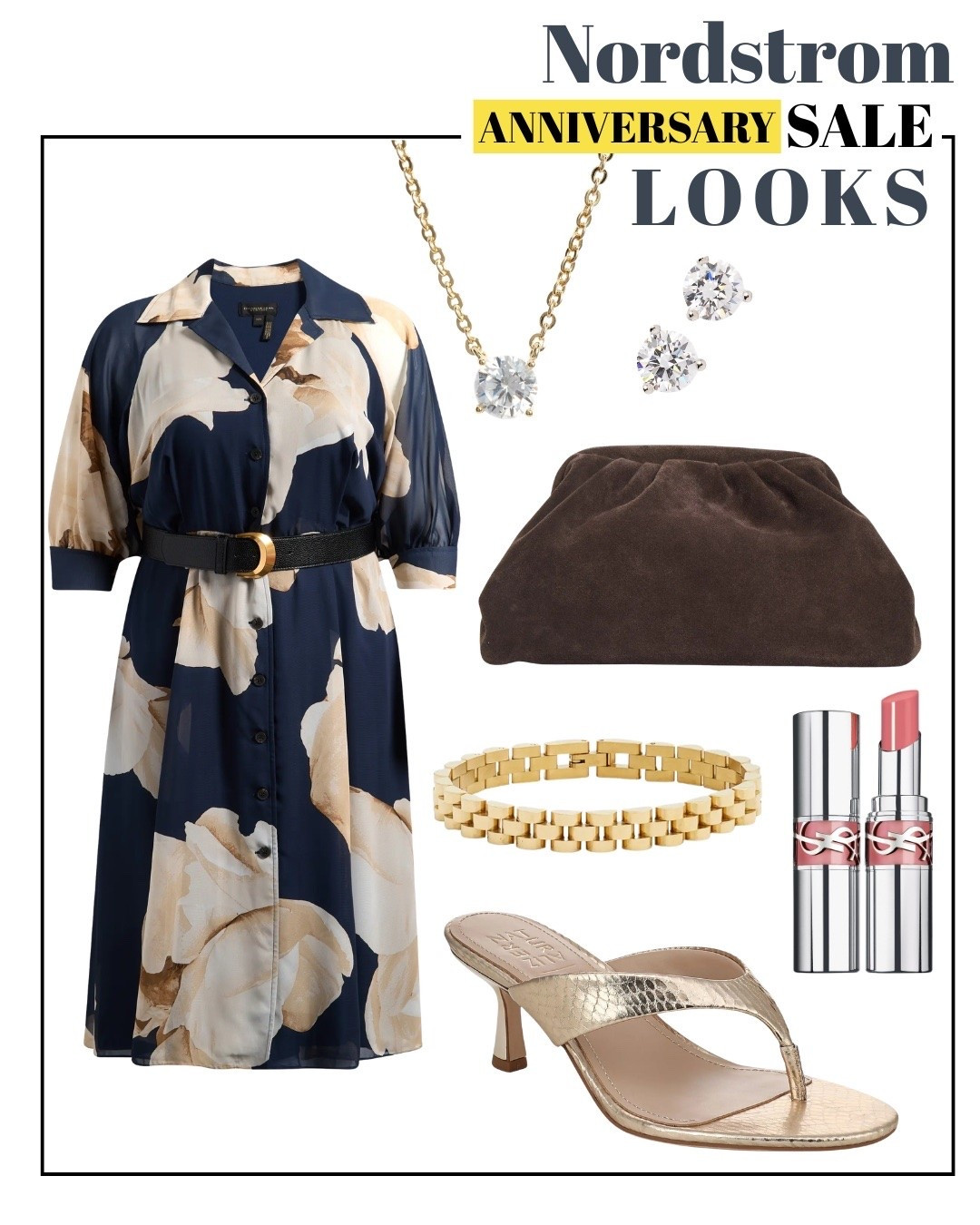Finding pieces that can take you from one event to another is always a win. This navy floral dress brings an effortless feminine feel, while the neutral accessories keep the look timeless and easy to recreate. Nordstrom Anniversary Sale, floral dress outfit, navy dress, elegant outfit ideas, wedding guest dress, summer dress outfit, women’s fashion, classy outfit ideas, feminine style, gold accessories, chic outfit inspiration

#LTKootd #LTKSeasonal #LTKSaleAlert
