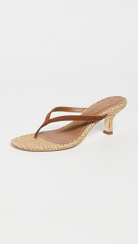 Freja Thong Kitten Heels | Shopbop