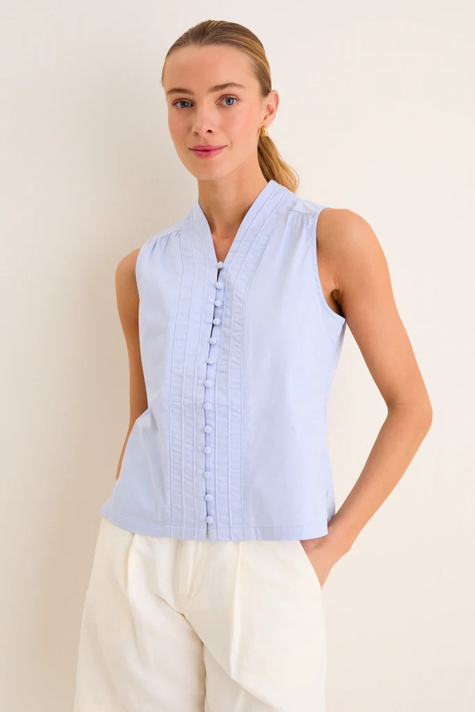 French Blue Lucy Top | Tuckernuck (US)