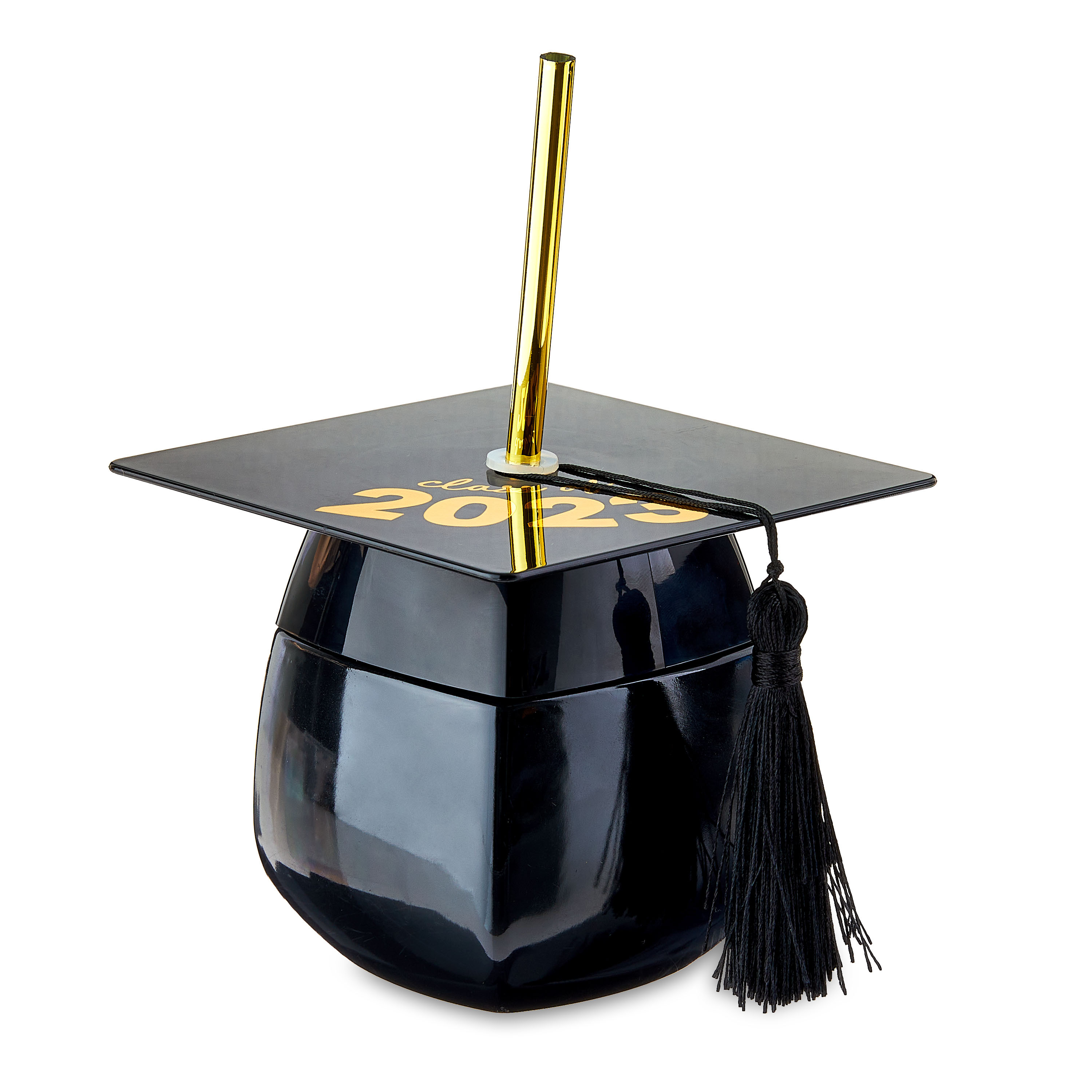 Packed Party "Class of 2023" 17 oz. Grad Cap Plastic  Novelty Sipper - Walmart.com | Walmart (US)