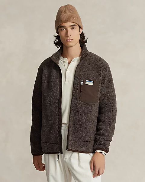 Pile Fleece Jacket | Ralph Lauren (UK)