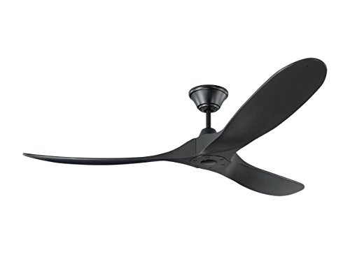 Monte Carlo 3MAVR60BKBK Maverick Energy Star 60" Outdoor Ceiling Fan with Remote Control, 3 Balsa Wo | Amazon (US)