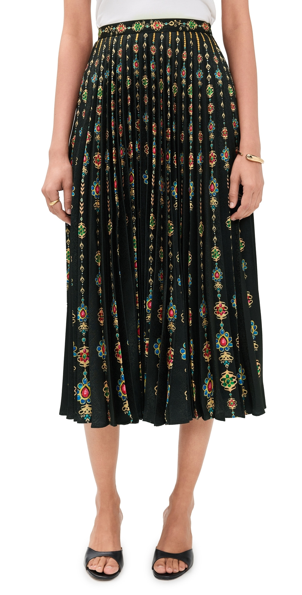 SALONI Kim Skirt Pendant Stripe Plmt 2 | Shopbop