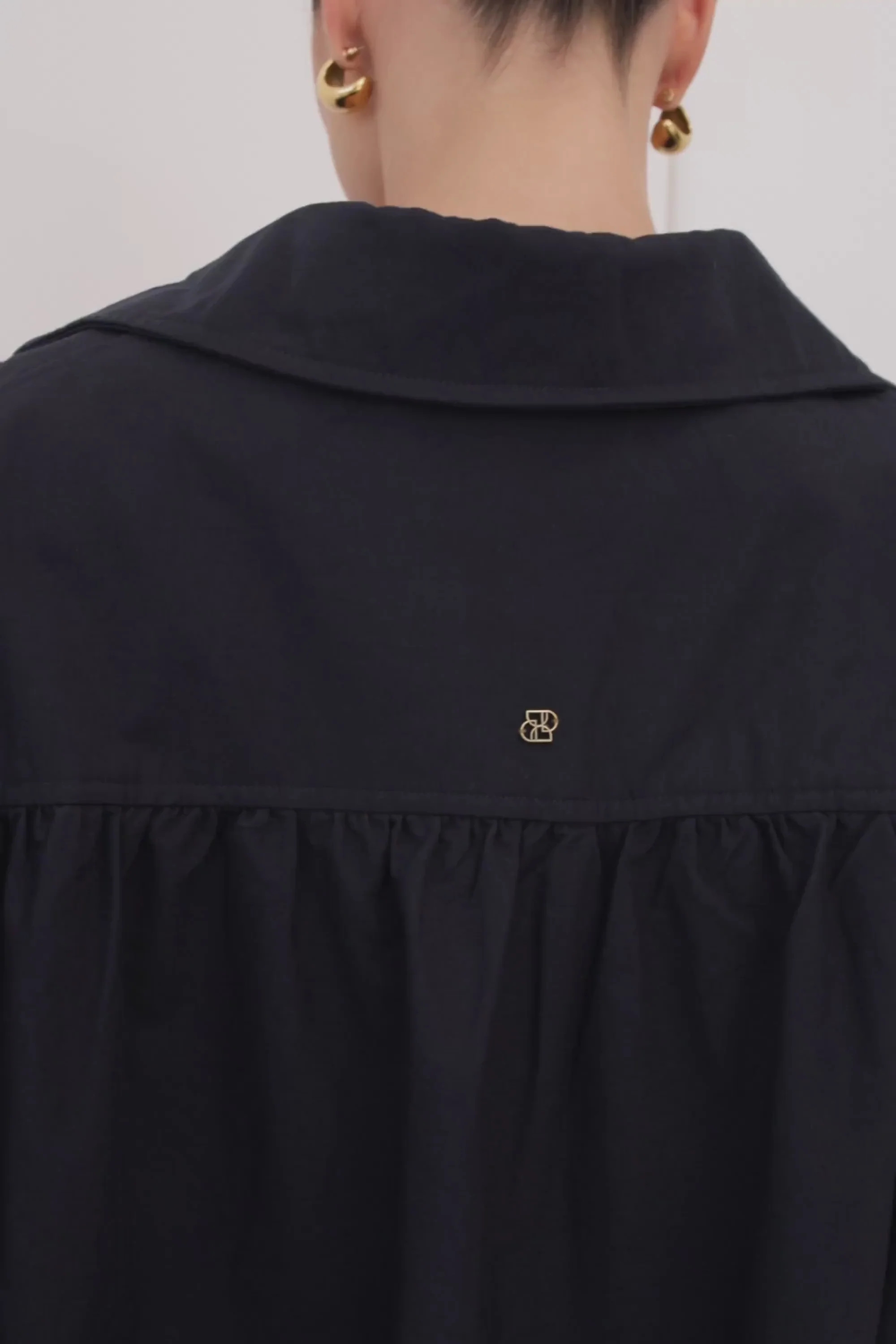 RHEA 2.0 INK COTTON SHIRT | DISSH