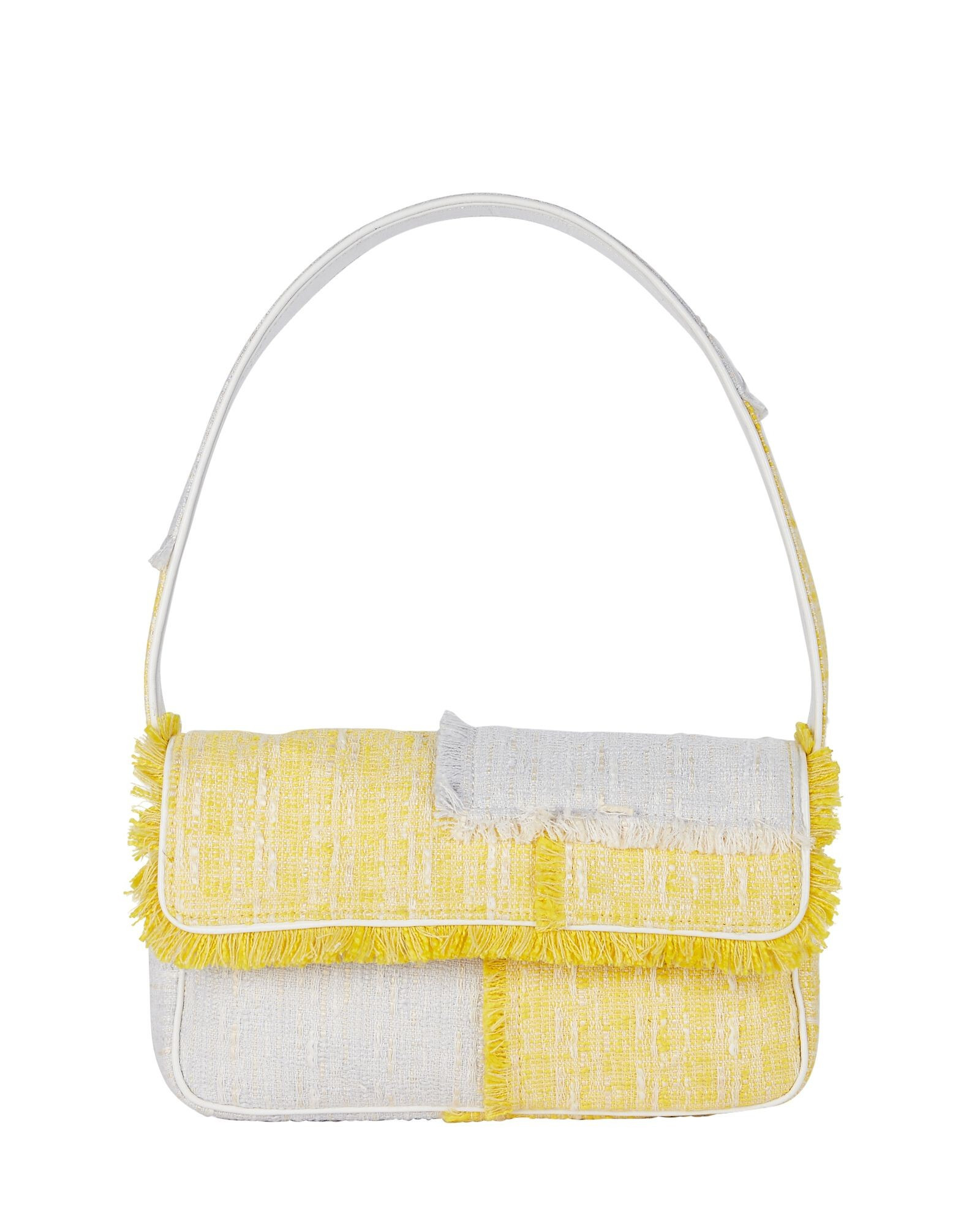 Tommy Patchwork Tweed Shoulder Bag | INTERMIX