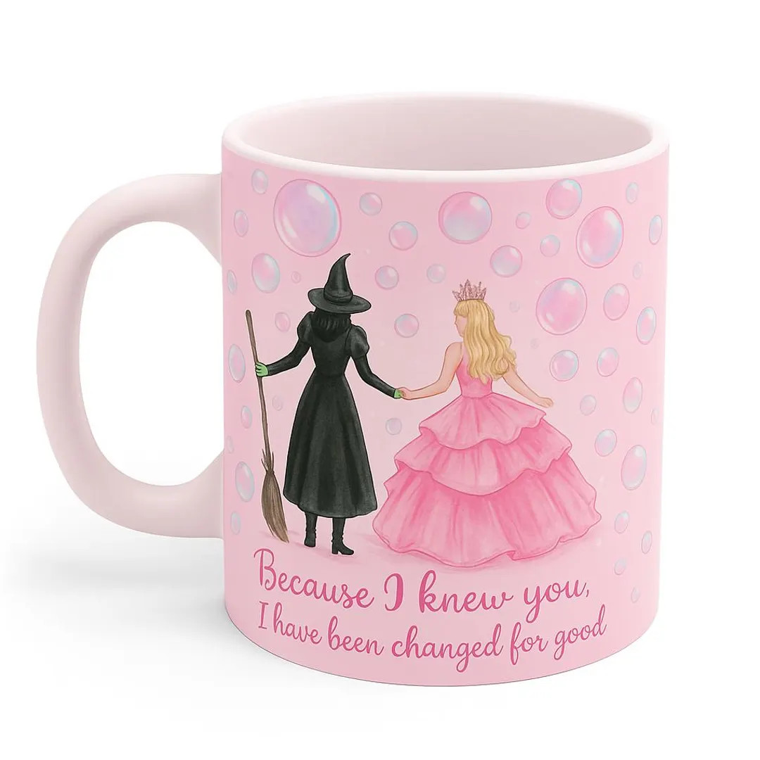 Personalized Wicked Musical Mug: Witch & Princess Gift | Etsy (US)