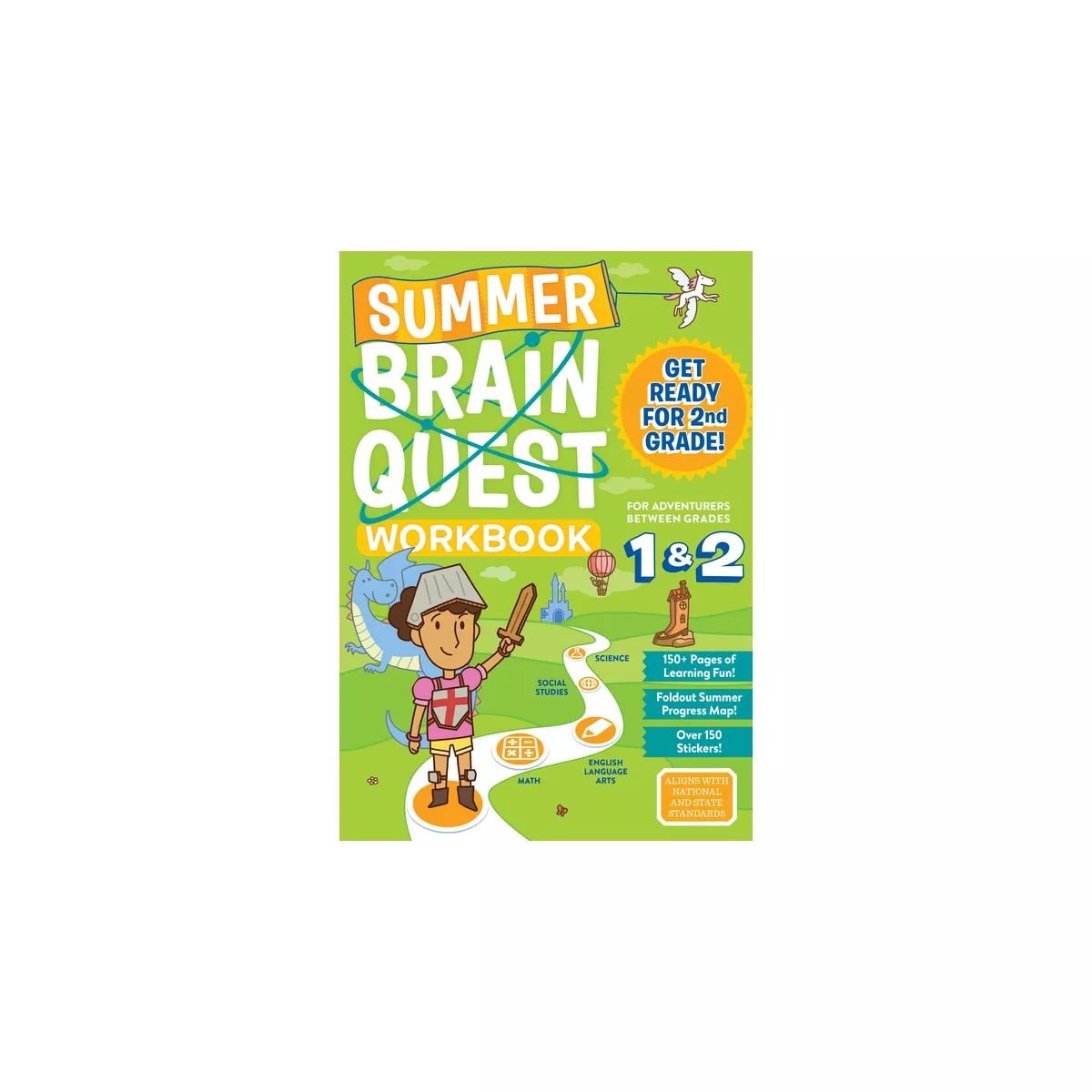 Summer Brain Quest : Between Grades 1 & 2 (Paperback) - by Megan Butler | Target