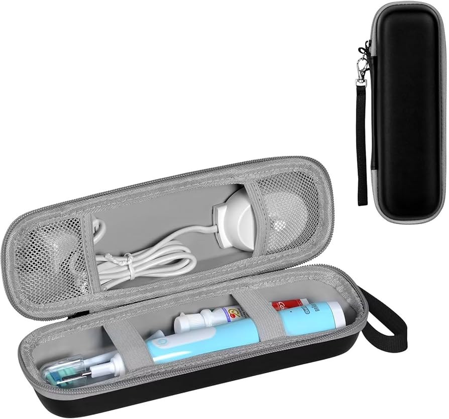 Toothbrush Travel Case for Oral B/Oral-B Pro 1000 1500 5000 7000 7500 6000 9600/ Phlips Sonicare ... | Amazon (US)