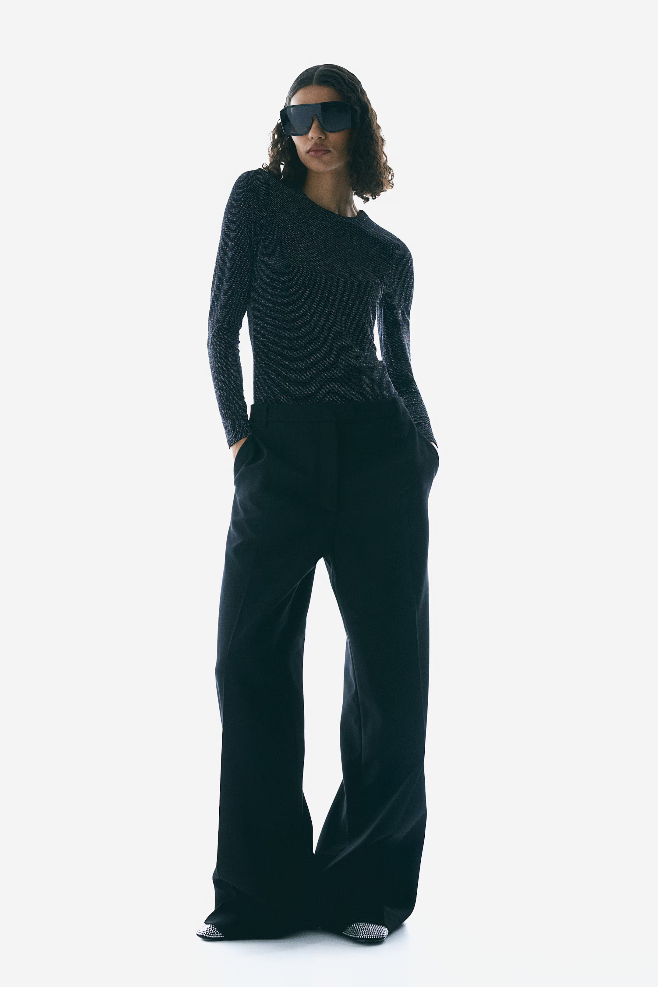 Tricot top | H&M (DE, AT, CH, NL, FI)