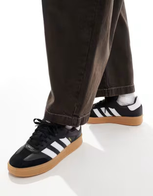 adidas Originals Samba XLG trainers in black | ASOS (Global)