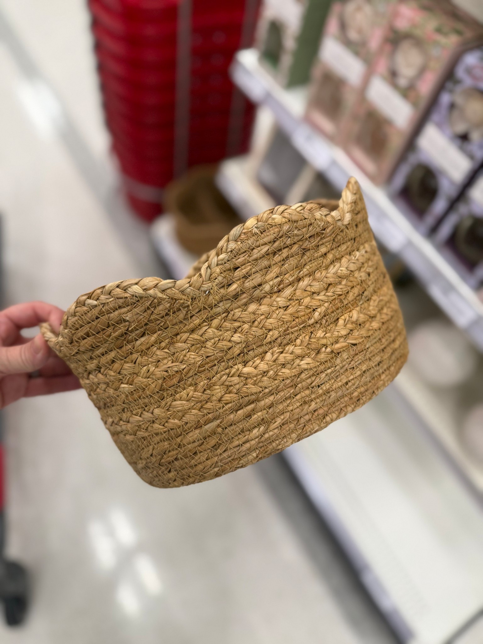 Perfect little gift basket at Target…only $10! This would be so cute to make up Mother’s Day or teacher baskets! 

#LTKMothersDay #LTKmomlife #LTKHome