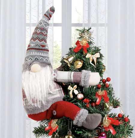 NEW Idea for Tree Toppers 😅

The Gnomes take over- a non traditional look for a Christmas 🎄 Tree! I kind of like it! Will be trying it this year! 



#LTKHoliday #LTKSeasonal #LTKHolidaySale