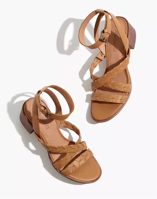 The Marta Whipstitch Sandal | Madewell