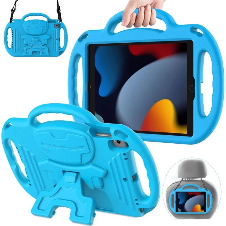 AVAWO Kids Case for iPad 10.2 9th & 8th & 7th Generation, iPad 10.2 2021/2020/2019 Case - with Sh... | Walmart (US)