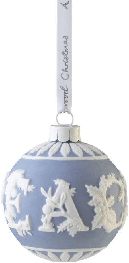 Wedgwood Peace Bauble Ornament | Amazon (US)