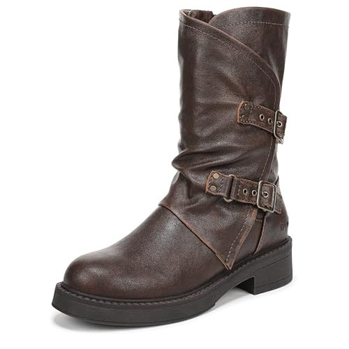Blowfish Malibu Women's Venice 2 Fashion Boot Brown 6.5 M | Amazon (US)