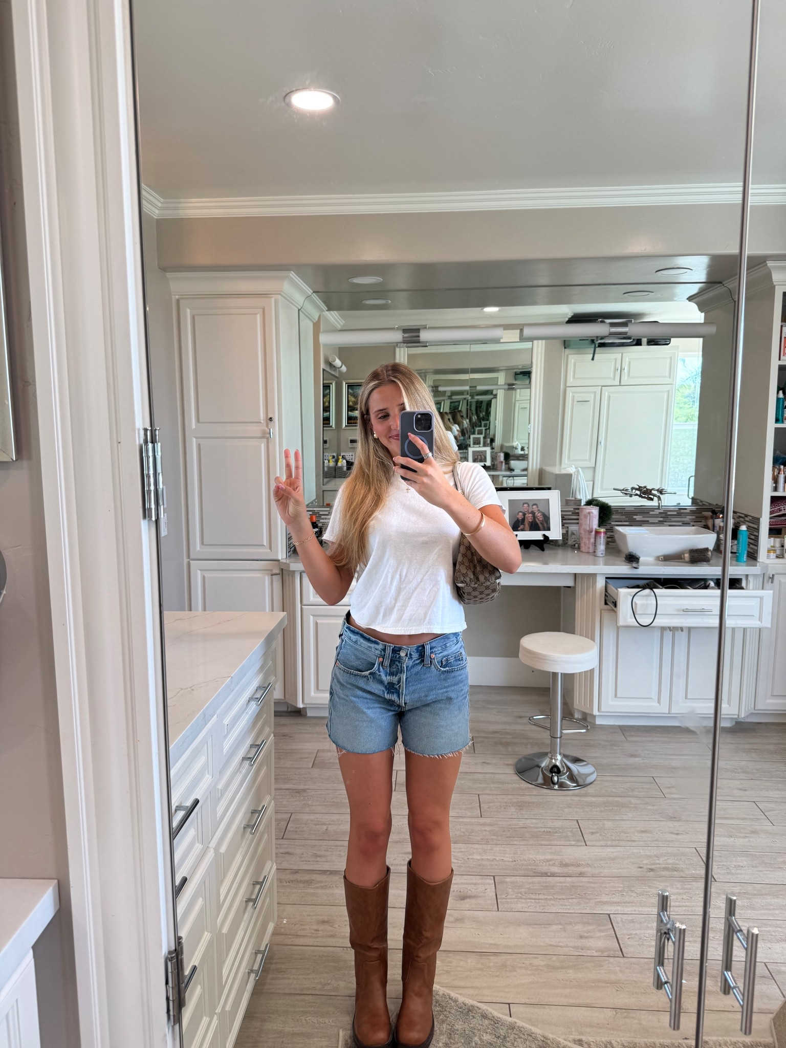 Fav Jean shorts from target!!!! 

#LTKootd #LTKFestival #LTKdayinmylife