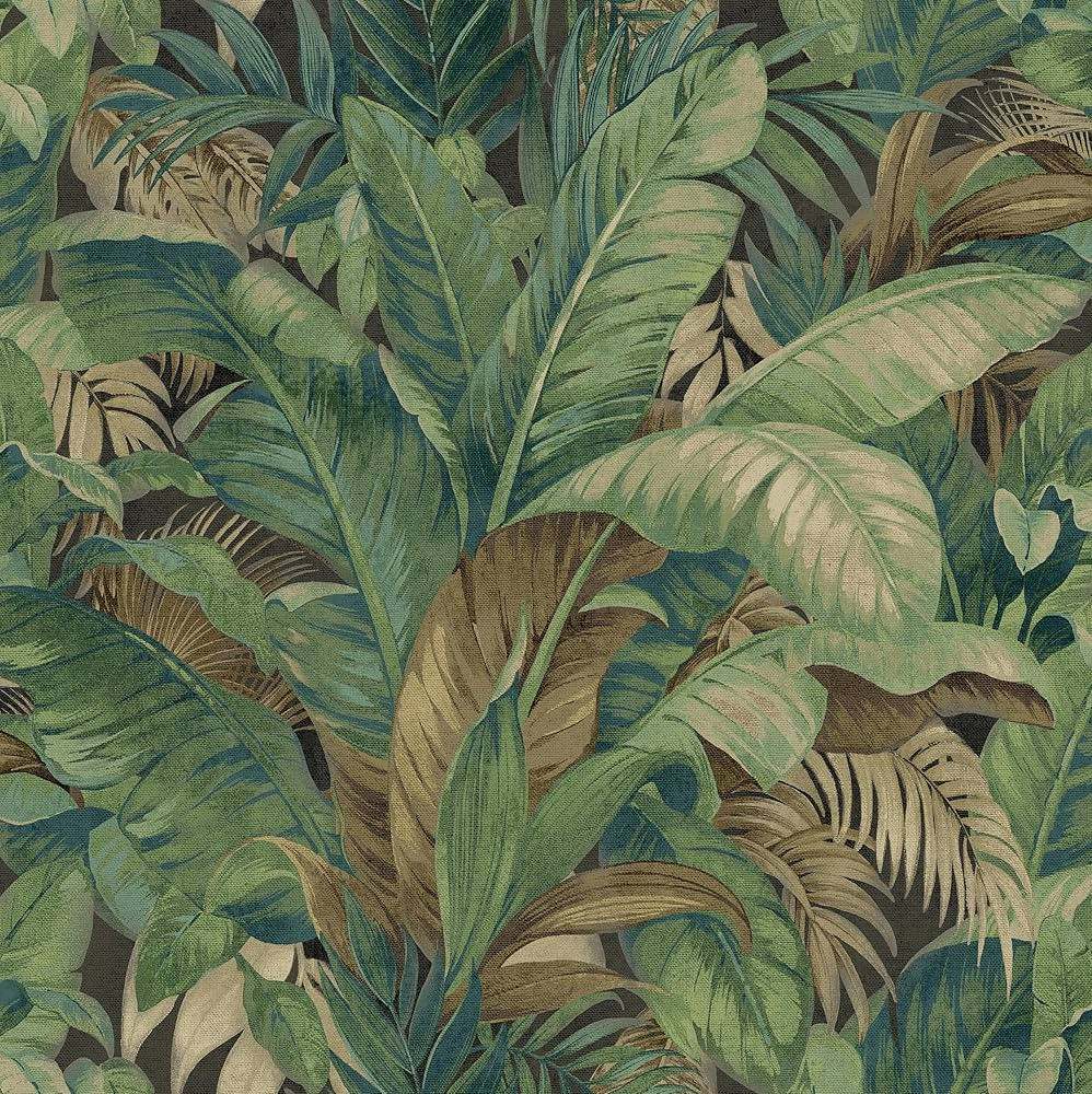 Tommy Bahama - Peel and Stick Wallpaper, Botanical Wallpaper for Bedroom, Powder Room, Kitchen, V... | Amazon (US)