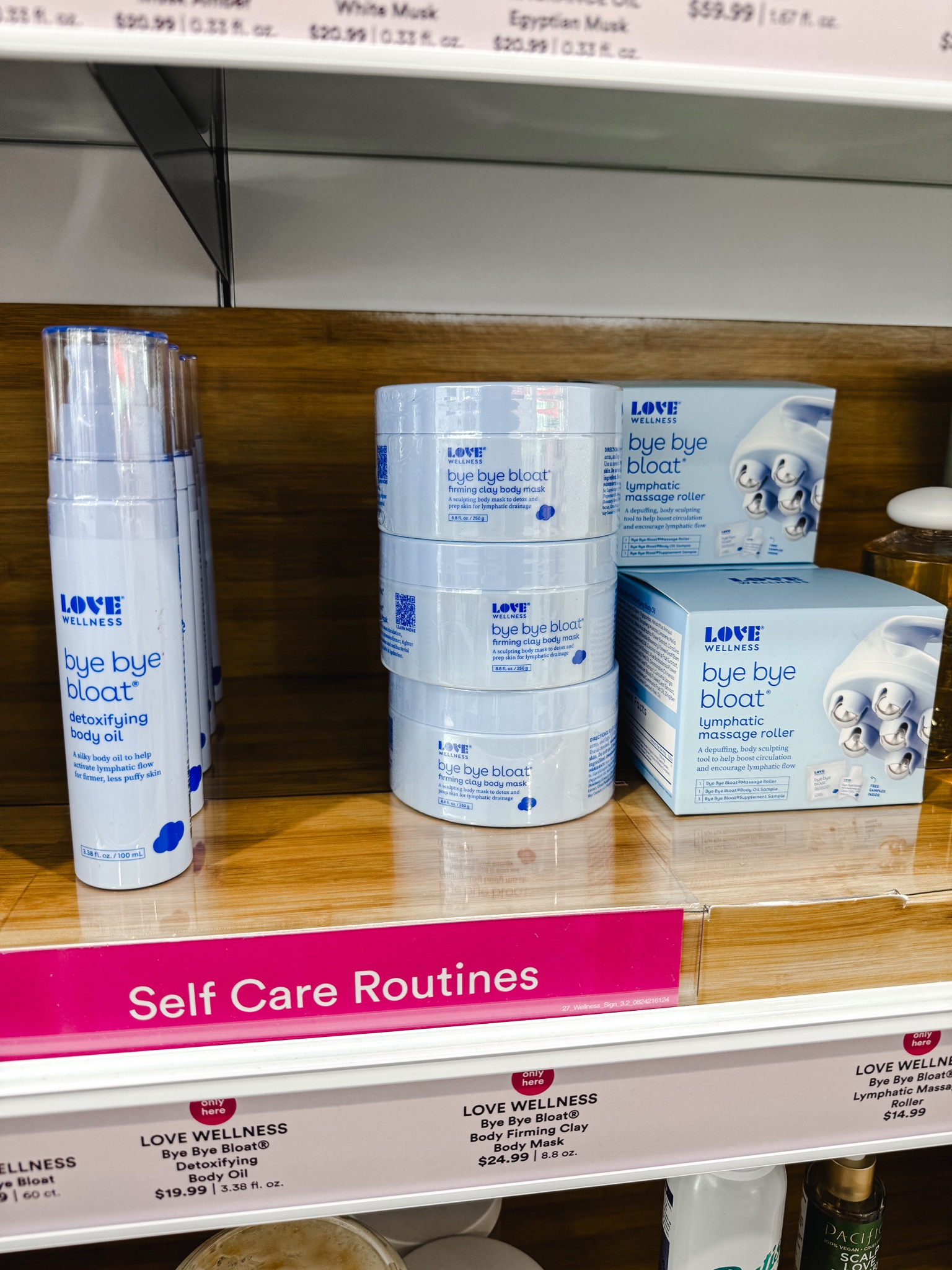 I am a huge fan of the Bye Bye Bloat supplement so when I saw they now have a lymphatic massage system, I had to grab it!! 

Health & wellness
Ulta 
Metabolism 
Beauty
Morning routine
Night routine
Self care 

#LTKbeauty #LTKActive #LTKfitness