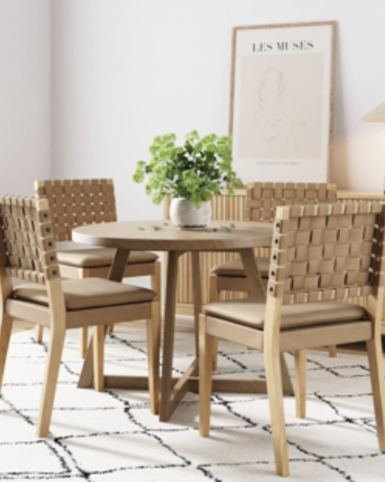 Nathan James faux leather chairs

Stylish dining room chairs that provide comfort and durability. 

#LTKFamily #LTKU #LTKHome