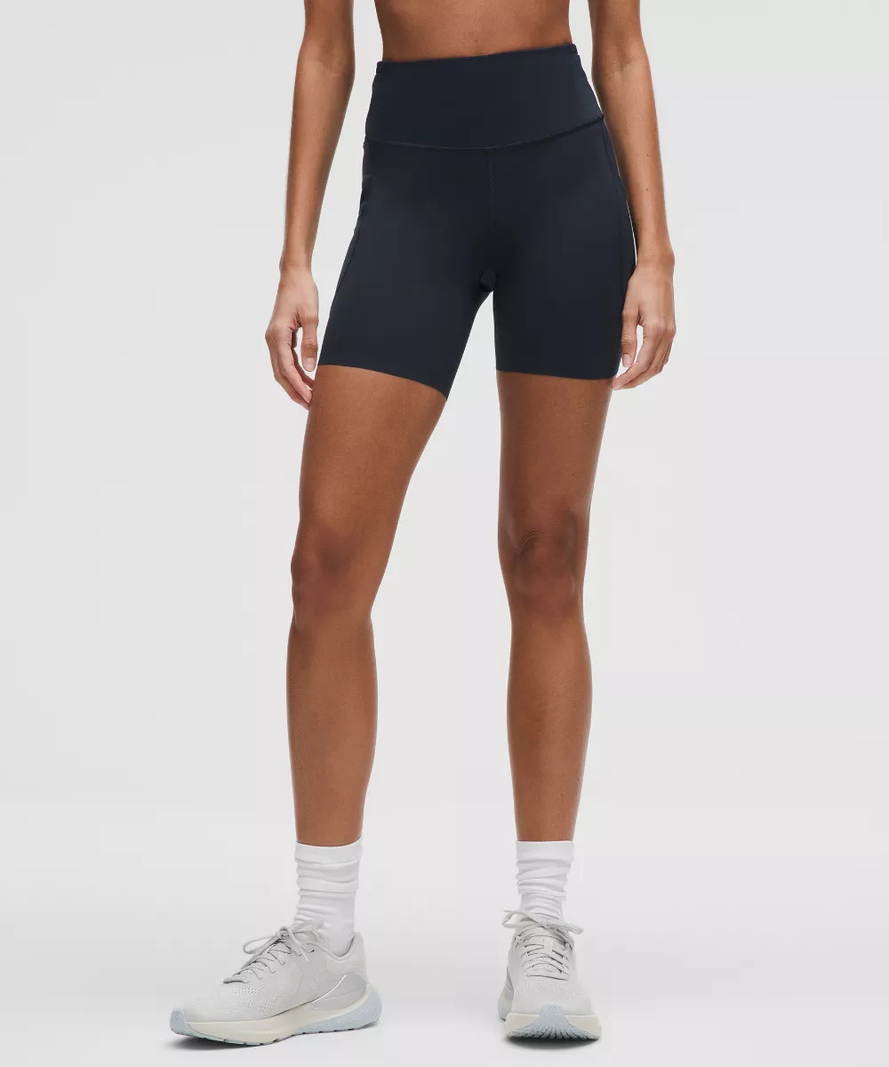 Fast and Free High-Rise Short 6" *5 Pocket | lululemon UK