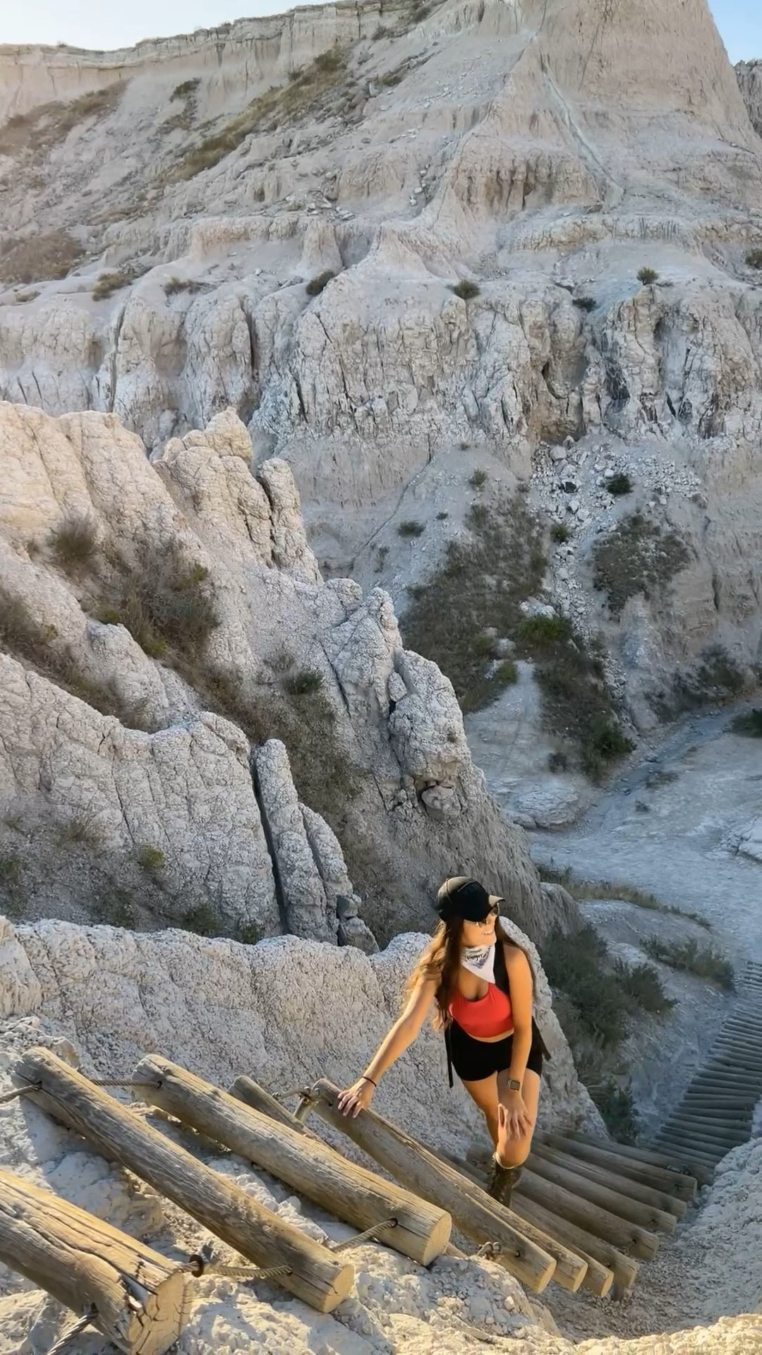 Our favorite hike in Badlands National Park. Be sure to dress comfortably, it gets hot with little shade!

#LTKtravel #LTKstyletip