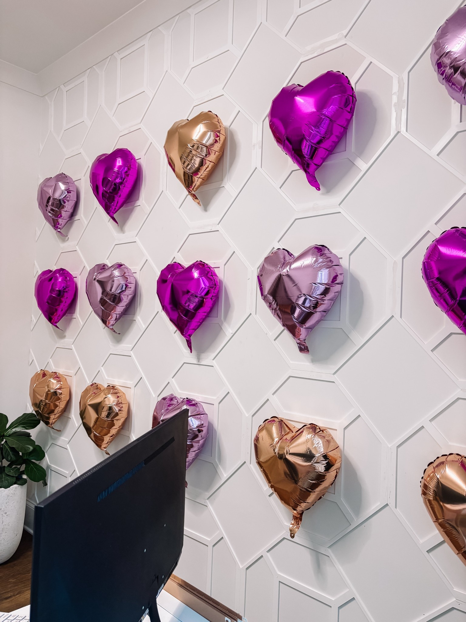 Valentine’d Day accent wall 💕

#LTKHome #LTKValentine #LTKSaleAlert