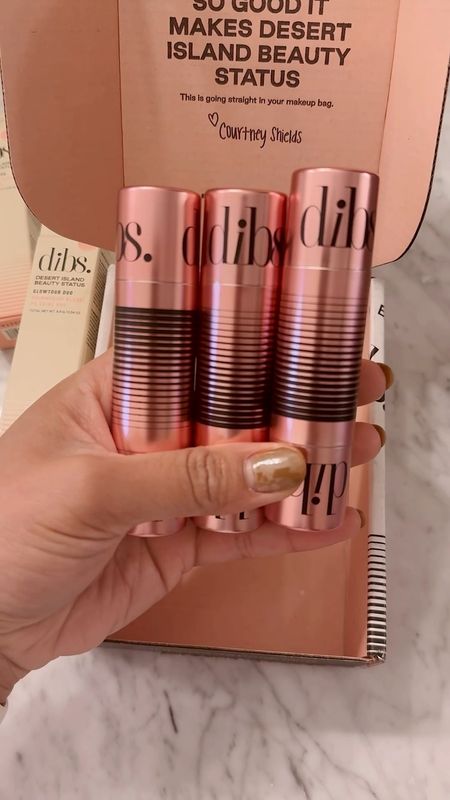 Dibs Beauty 25% off sitewide for Black Friday! New glowtour sticks! These would be such a nice holiday gift for her or stocking stuffer for her! They’re so pretty! 
Use code THANKS YOU

#LTKCyberWeek #LTKHoliday #LTKGiftGuide