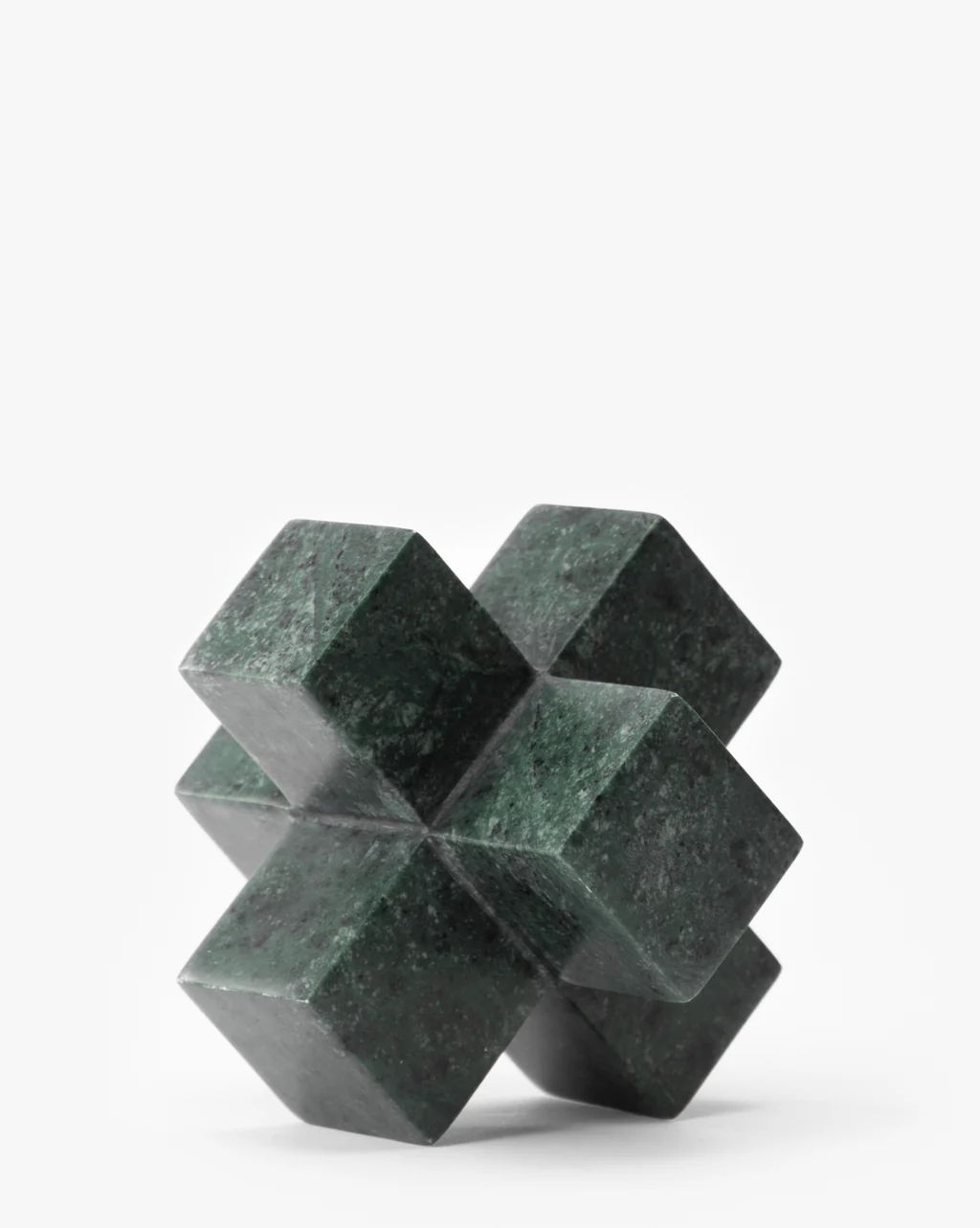 Diani Marble Cuboid Object | McGee & Co.