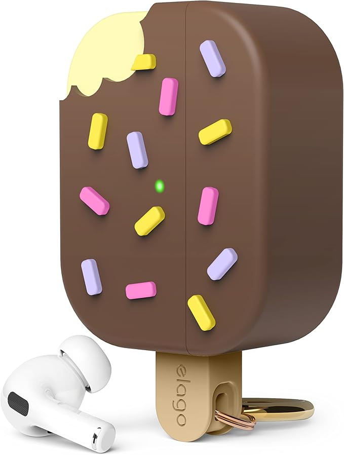 elago Ice Cream Case Compatible with AirPods Pro 2nd Generation Case Cover - Compatible with AirP... | Amazon (US)