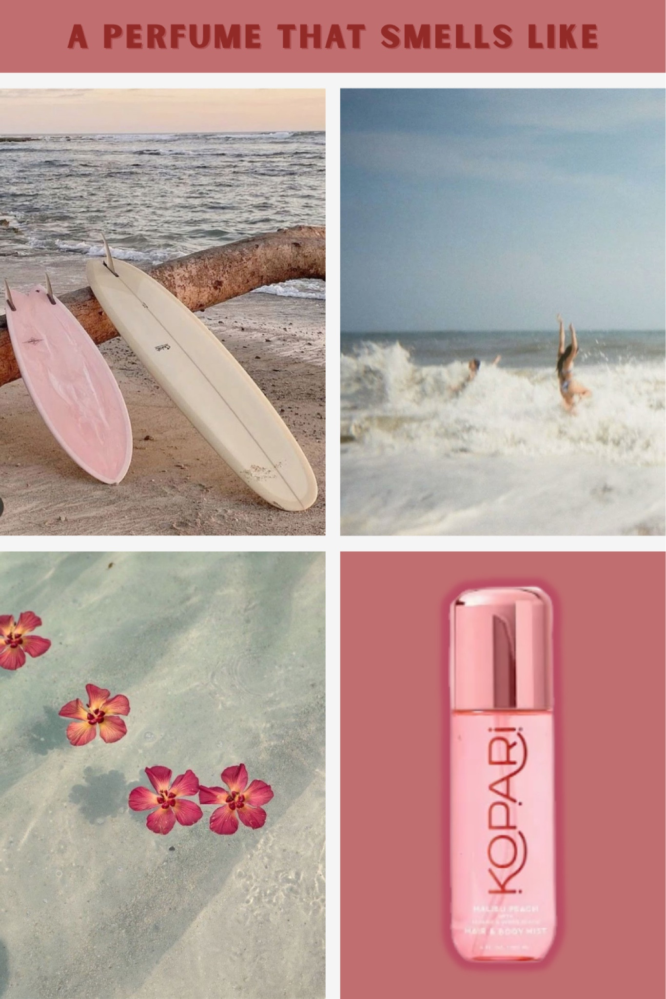 #kopari #whitepeach #fragrance #summerscent 