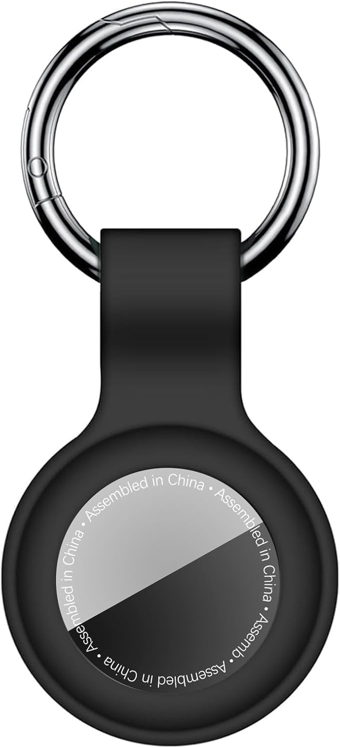 1|2|4 Pack for AirTag Holder Compatible with Air Tag Case Keychain Silicone for air tagholder Key... | Amazon (US)