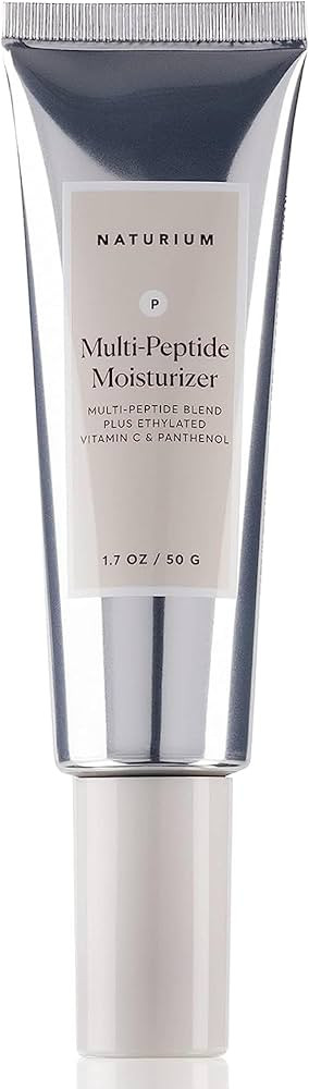 Naturium Multi-Peptide Moisturizer, Hydrating & Smoothing Skin Care, Moisturizes with Ethylated V... | Amazon (US)
