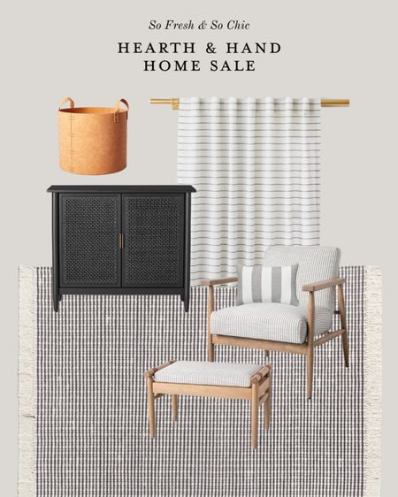 Target furniture sale! Hearth and Hand with Magnolia up to 40% off - ends July 23rd!
-
Furniture sale - affordable target furniture - wood and cane console table - wood and cane cabinet with doors - wood and cane bookshelf - striped armchair - striped ottoman - striped curtains - striped rug large size - faux leather basket - minimalist living room decor - bedroom furniture sale 

#LTKsalealert #LTKhome #LTKunder100